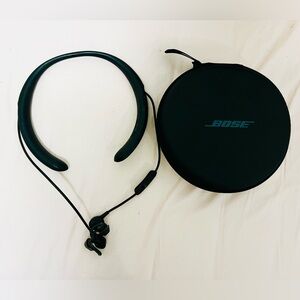 Bose Black Neckband Bluetooth Earphones